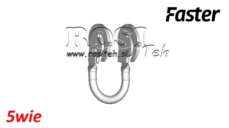 MANETĂ PENTRU MULTI-FASTER 5CĂI PARTE FIXĂ