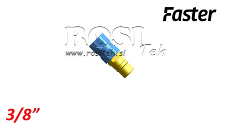 CUPLĂ RAPIDĂ BĂRBAT PENTRU MULTI-FASTER 3/8 PARTE MOBILĂ