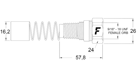 CUPLĂ RAPIDĂ FEMEIE PENTRU MULTI-FASTER 1/4 PARTE FIXĂ