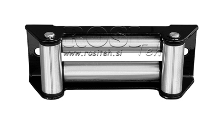 24 V TROLIU ELECTRIC RS-20000 - 9100 KG - CABLU DE OȚEL - ECO