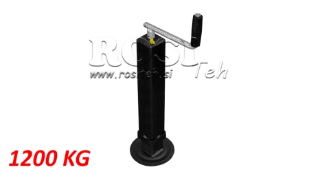 PICIOR DE SPRIJIN FILETAT (ÎNĂLȚIME 540 mm - CURSĂ 380 mm) - 1.200 kg