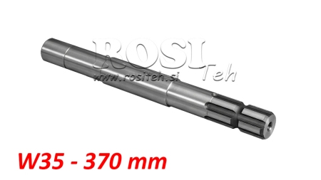 KARDANOVÝ HŘÍDEL W35 (370mm)