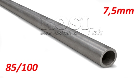 ȚEAVĂ HONUITĂ H9 PENTRU CILINDRU HIDRAULIC 85/100 - 7,5mm (1000mm)