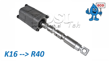 SERTAR K16 FLOTANT PENTRU DISTRIBUITOR MANUAL R40 ECO