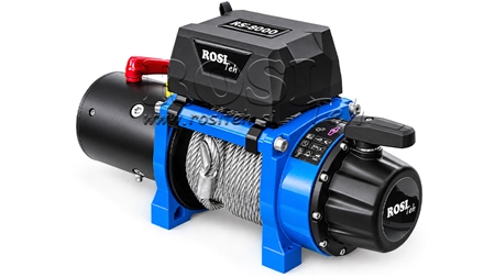 12 V TROLIU ELECTRIC RS-8000 - 3620 KG - CABLU DE OȚEL - ECO