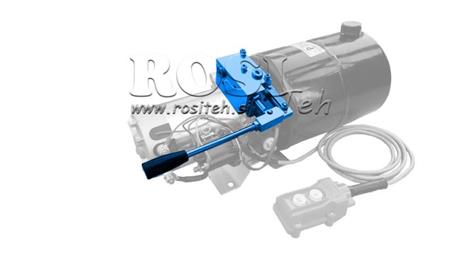 POMPA MANUALE PER MINI AGGREGATO