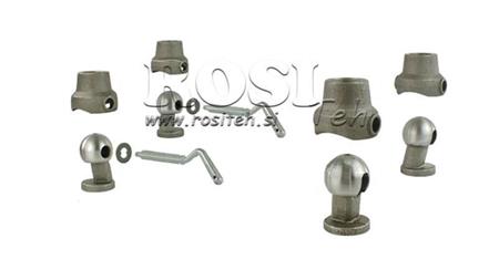 SET DE SUPORTURI PENTRU CAMION DE DEPOZIT FI60