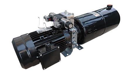 AGREGAT HIDRAULIC MINI 380V AC (2.2 kW) 120 bar - 8.0 cc - 11.2 lit/min - rezervor 12 lit