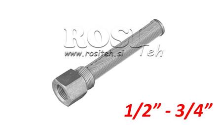 FILTRU ȚEVĂ HIDRAULIC 250u 1/2 - 3/4