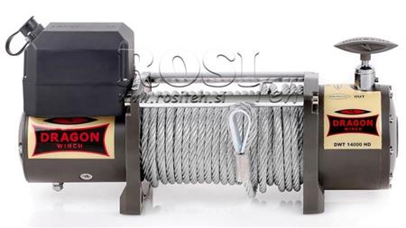 WINCH ELECTRIC 24 V DWT 14000 HD - 6350 kg