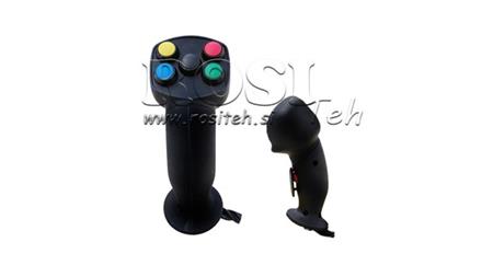 MANETTE DE TÉLÉCOMMANDE ROSI JOYSTICK - 5 BOUTONS