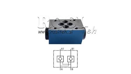 VALVĂ DE CONTROL CETOP 3 (AinB)