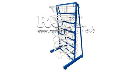 STAND PENTRU DEZVOLTAREA HOSELOR HIDRAULICE