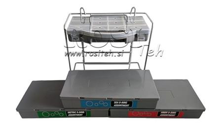 SET DE SIGILIU DIN CAUCIUC 900 buc