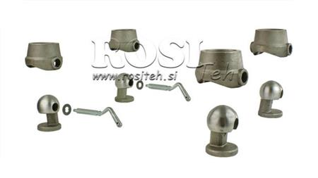 Sats med hållare för dumperlåda FI85