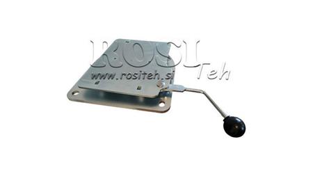 PLACA ROTATIVA PENTRU SCAUN