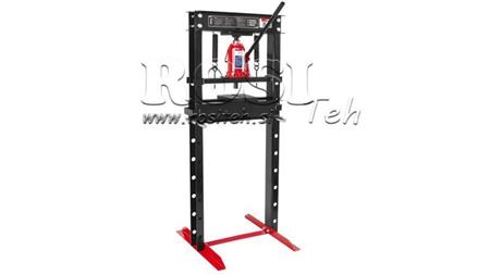 VÆRKSTEDSHYDRAULISK PRESSE TIL LEJER