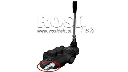 REGULATOR DE PRESIUNE HIDRAULICĂ PENTRU VALVA P40 și P80