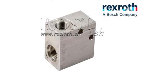 CARCASĂ PENTRU VANĂ HIDRAULICĂ 2-WAY REXROTH 3/8 40-LIT