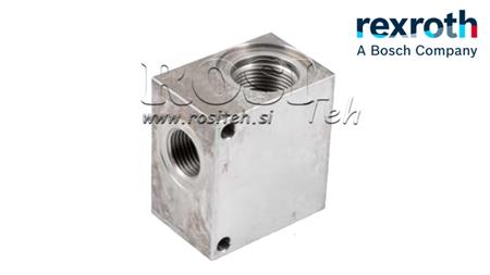 CARCASĂ PENTRU VALVĂ HIDRAULICĂ 2-WAY REXROTH 1 150-LIT