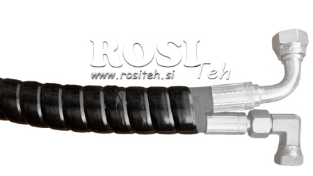 SPIRALĂ PROTECTOARE PVC 27 X 32 PENTRU FURTUN HIDRAULIC 5/8-1 INCH