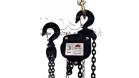 KEDJEHISS - VINCH 3Ton x 3m