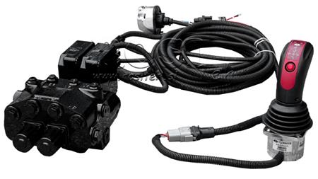 ASSEMBLEA PROPORZIONALE DEL VALVOLA REGOLATRICE AE 12VDC