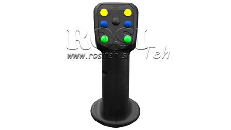 MÂNER JOYSTICK LA DISTANȚĂ - 8 BUTOANE