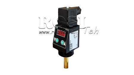 TERMOSTAT CU DISPLAY XT51V 0-100°C l-50mm
