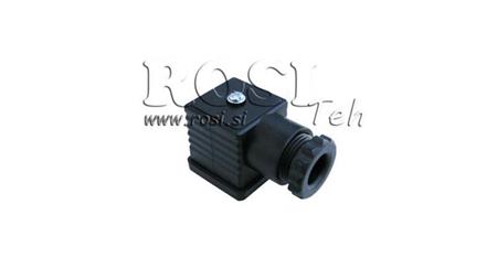 CONECTOR ELECTRIC -NEGRU-