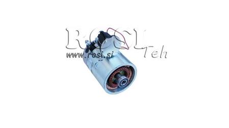 MOTOR DE SCHIMB PENTRU AGREGAT HIDRAULIC 24 V DC