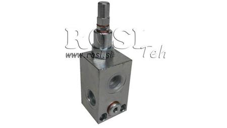 REGULATOR DE PRESIUNE HIDRAULIC VMP 1/2 10-180 BAR