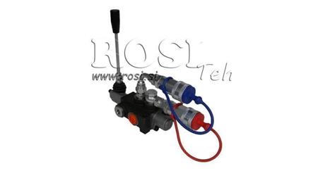 VALVOLA IDRAULICA 1xP40 ESPANSIONE