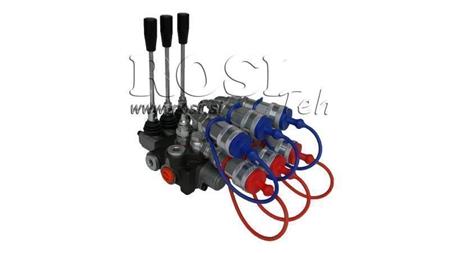 HYDRAULIC VALVE 3xP40 EXPANSION