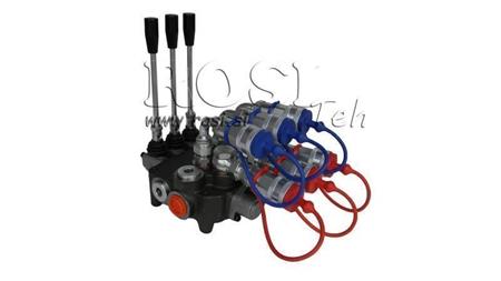 HYD. VALVE 3xP80 EXPANSION