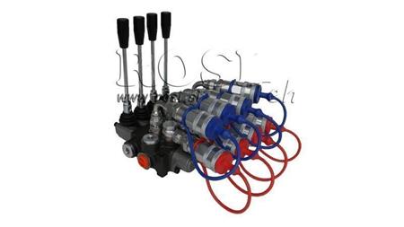 VALVĂ HIDRAULICĂ 4xP40 EXPANSIUNE