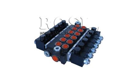 HYDRAULISK VENTIL 6xZ50 12V DC