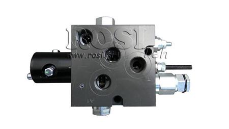 VALVĂ HIDRAULICĂ PENTRU TOCĂTOR MIC CUB - AUTOSPEED 60 lit
