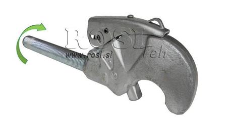 cârlig filetat automat categoria 1/2 pentru dispozitiv de tragere M30x3