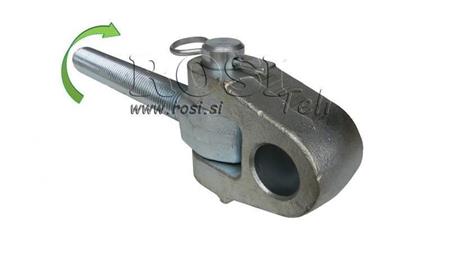 cârlig cu filet special pentru dispozitiv de tragere categoria 3 M36x3