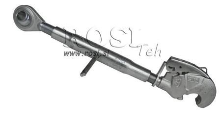 automatisk traktor gängad dragstång kategori 2 M30x3-530/770