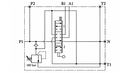 MANUAL SUPAPĂ HIDRAULICĂ MONOBLOC 1xZ50