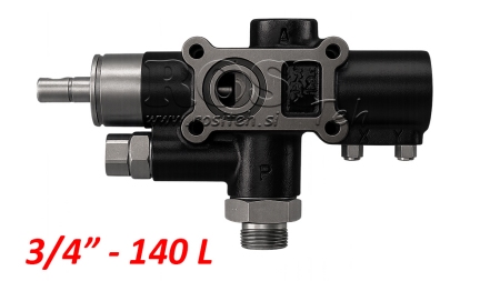 VANĂ HIDRAULICĂ BASCULATOR CAMION 3/4 - 140LIT