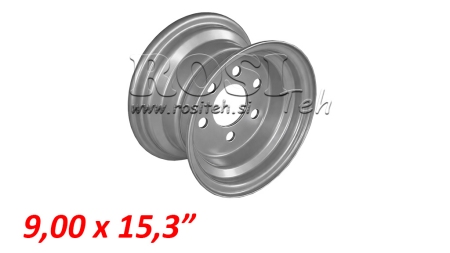 9.00X15.3 - ET0 JANTSA RIM 6 BOLTS