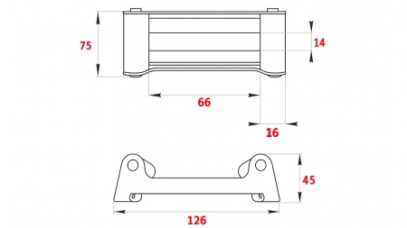 SEILROLLENFÜHRUNG FÜR STAHLSEIL DWM 2000-2500