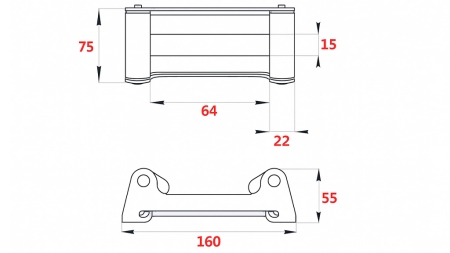 RULLENDE VEILEDNING FOR STÅL KABEL DWM 3500
