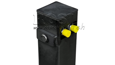 PIED HYDRAULIQUE BIDIRECTIONNEL 540mm - 3.900kg