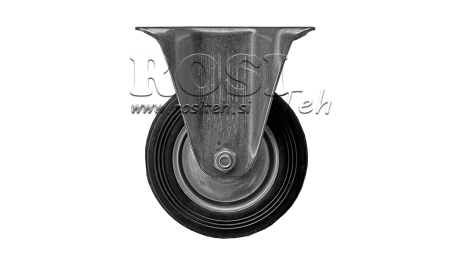 ROATA 100mm CU BAZĂ FIXĂ