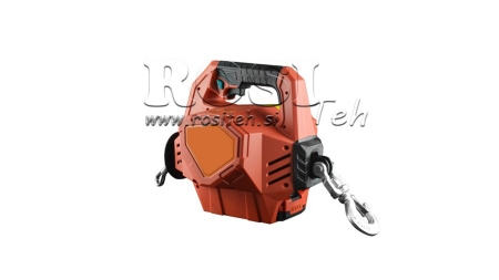 BÆRBAR BATTERIDREVET VINCH AKU 1000 LBS / 455 kg