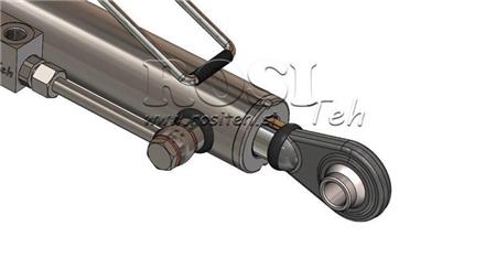 HYDRAULISK TRÆKKER STANDARD - 1. KLASSE 50/30-210 (20-55HK)(19.2/19.2)